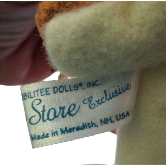 Vintage Annalee Artist Mouse Holding Paint Brush & Leaf Figure Autumn Fall Decor - Picture 8 of 8